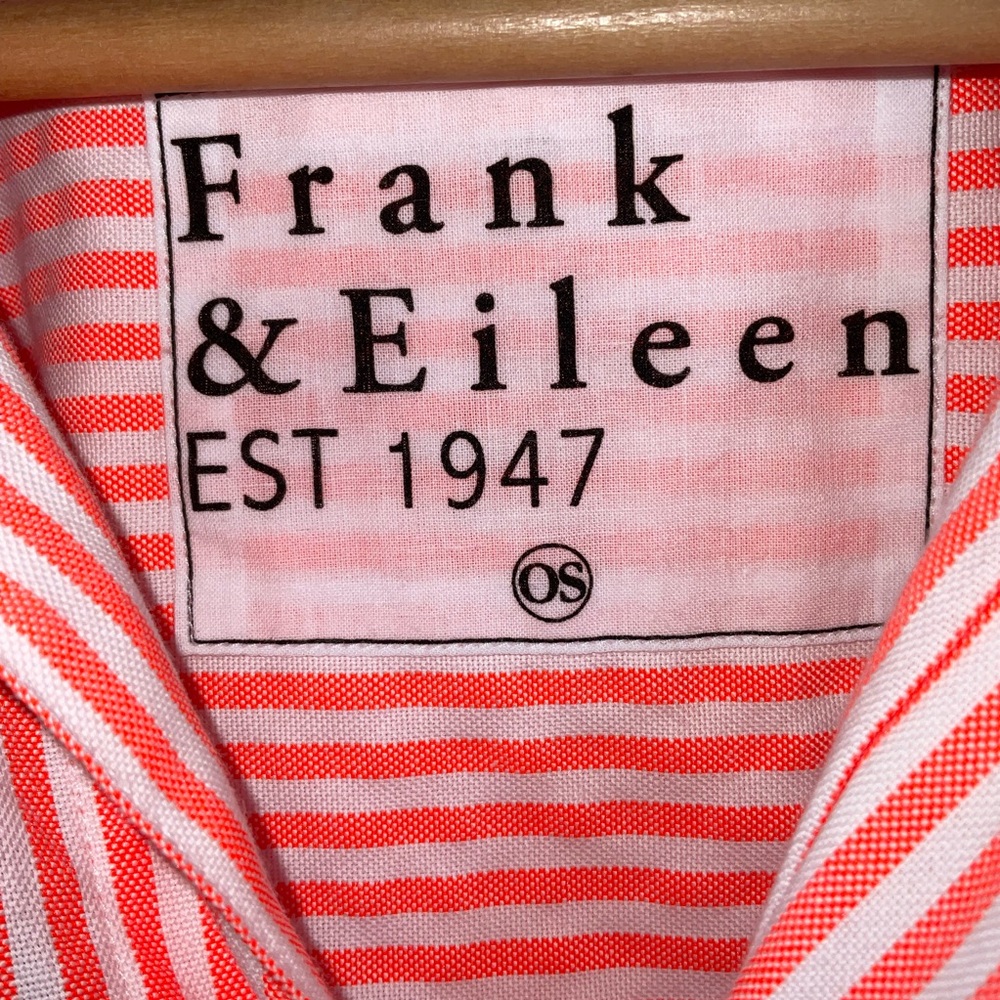Frank & Eileen Pink Button Down Shirt - Picture 8 of 8